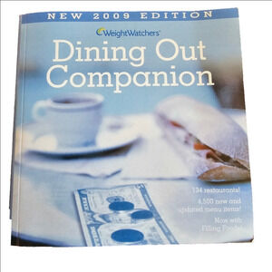 Weight Watchers Dining Out Companion Book